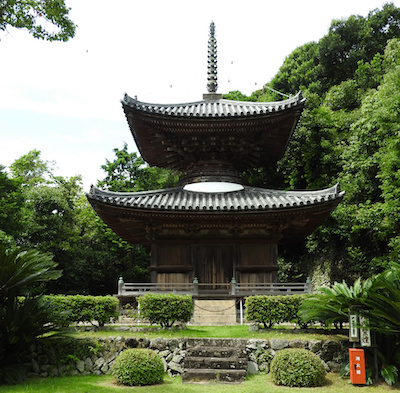 20 浄妙寺多宝塔（有田市）